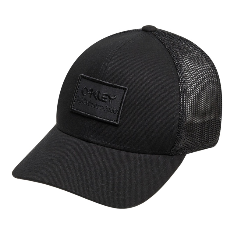 Oakley Cap B1B HDO Patch Trucker black - 1 piece
